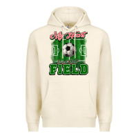 Tofu My heart is on that court Soccer Premium Hoodie - HowdyJamesFarm