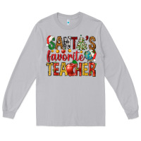 Moon Dust santas favorite teacher Long Sleeve Tee - NancyCooperArtShop