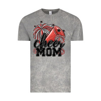 Cloud Rock cheer mom Vintage Tee - MaliasSmallBusiness