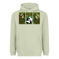 Matcha cute panda Heavyweight Hoodie - TumblerDesignByShophia