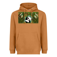 Meerkat cute panda Heavyweight Hoodie - TumblerDesignByShophia