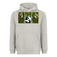 Moon Dust cute panda Heavyweight Hoodie - TumblerDesignByShophia