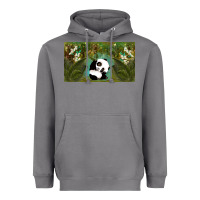 Storm cute panda Heavyweight Hoodie - TumblerDesignByShophia