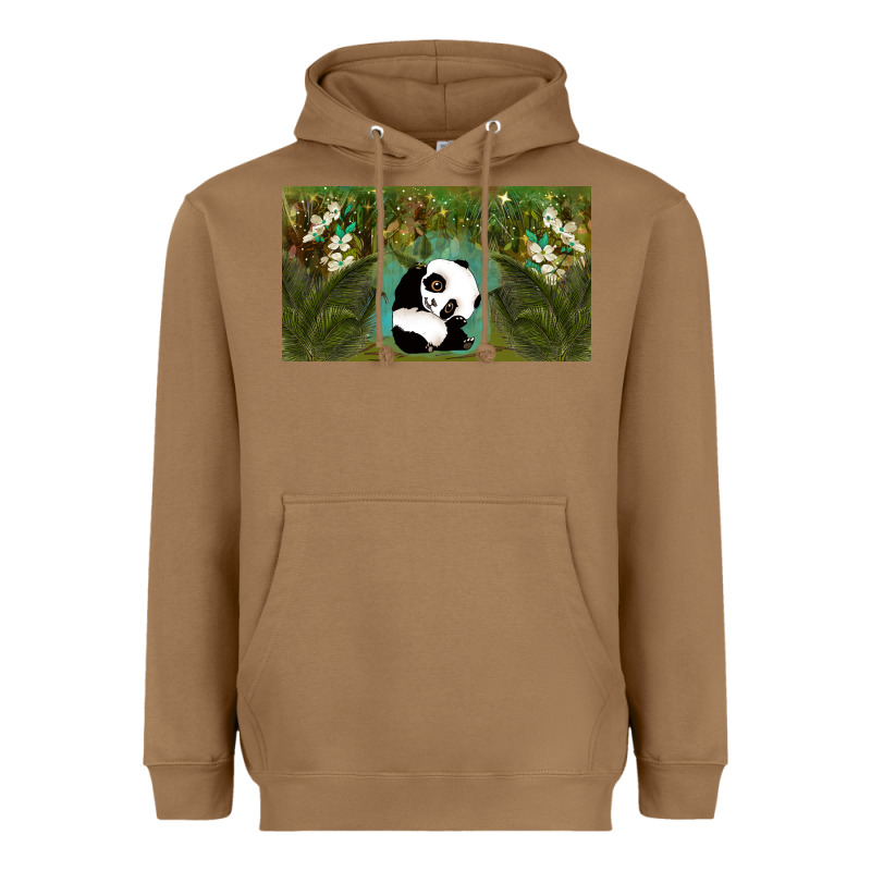 Cute Panda Heavyweight Hoodie by TumblerDesignByShophia | Teevron