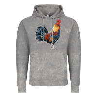 Cloud Rock New Hampshire Red Rooster Vintage Hoodie - LillyAllenDesigns