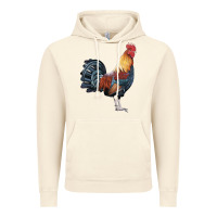 Vintage Artic New Hampshire Red Rooster Vintage Hoodie - LillyAllenDesigns