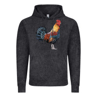 New Hampshire Red Rooster Vintage Hoodie | Teevron