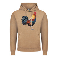 Vintage Coffee New Hampshire Red Rooster Vintage Hoodie - LillyAllenDesigns