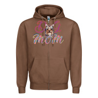 Chestnut Dog Mom Zipper Hoodie - Bettercallsaul