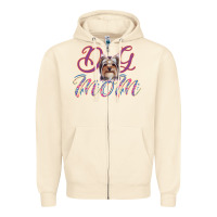 Sandshell Dog Mom Zipper Hoodie - Bettercallsaul