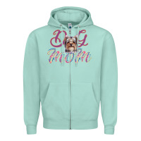 Seafoam Dog Mom Zipper Hoodie - Bettercallsaul