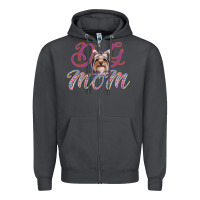 Smoke Dog Mom Zipper Hoodie - Bettercallsaul