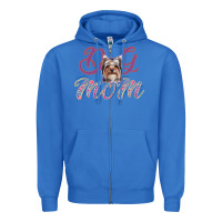 True Royal Dog Mom Zipper Hoodie - Bettercallsaul