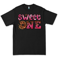 Black sweet one donut Premium Tee - AdoDesignShop