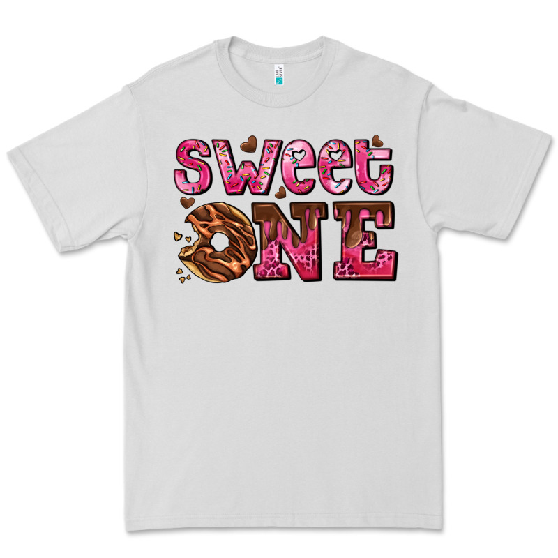 Sweet One Donut Premium Tee by AdoDesignShop | Teevron
