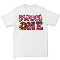 White sweet one donut Premium Tee - AdoDesignShop