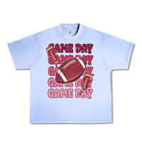 Grape Ice game day football Urban Heavy Tee - MaliasSmallBusiness