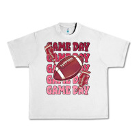 Lunar Rock game day football Urban Heavy Tee - MaliasSmallBusiness