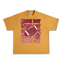Peanut Butter game day football Urban Heavy Tee - MaliasSmallBusiness
