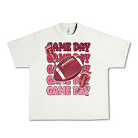 Pistachio game day football Urban Heavy Tee - MaliasSmallBusiness