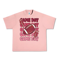 Salmon game day football Urban Heavy Tee - MaliasSmallBusiness