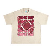 Sandshell game day football Urban Heavy Tee - MaliasSmallBusiness