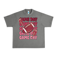 Tornado game day football Urban Heavy Tee - MaliasSmallBusiness