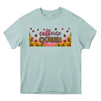Arona caffeine queen 16oz libbey cup Heavy Core Tee - HRA Design Shop