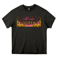 Asphalt caffeine queen 16oz libbey cup Heavy Core Tee - HRA Design Shop