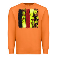 Carrot Softball brushstroke Premium Sweatshirt - HowdyJamesFarm