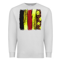 Dove Grey Softball brushstroke Premium Sweatshirt - HowdyJamesFarm