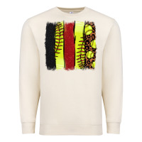 Sandshell Softball brushstroke Premium Sweatshirt - HowdyJamesFarm