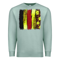Seafoam Softball brushstroke Premium Sweatshirt - HowdyJamesFarm