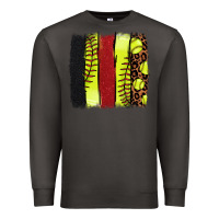 Smoke Softball brushstroke Premium Sweatshirt - HowdyJamesFarm