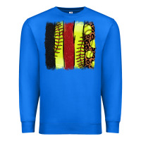 True Royal Softball brushstroke Premium Sweatshirt - HowdyJamesFarm