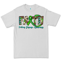 Dove Grey faith kidney disease awareness Premium Tee - JahusDesignShop