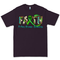 Plum faith kidney disease awareness Premium Tee - JahusDesignShop