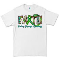 White faith kidney disease awareness Premium Tee - JahusDesignShop