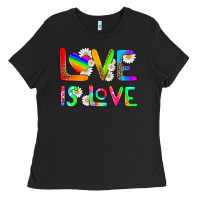 Black love is love Ladies Tee - HRA Design Shop