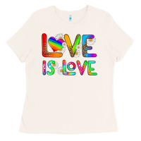 Bone love is love Ladies Tee - HRA Design Shop