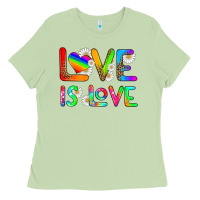 Matcha love is love Ladies Tee - HRA Design Shop