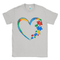 Moon Dust autism heart Classic Tee - MaliasSmallBusiness
