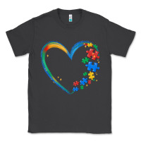 Smoke autism heart Classic Tee - MaliasSmallBusiness