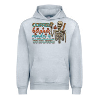 Heather Grey coffee because murder is wrong bbs Urban Hoodie - BundleAndBundleShop