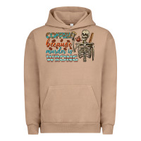 Pigment Burro coffee because murder is wrong bbs Urban Hoodie - BundleAndBundleShop