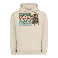 Pigment French Oak coffee because murder is wrong bbs Urban Hoodie - BundleAndBundleShop