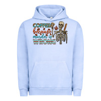 Pigment Grape Ice coffee because murder is wrong bbs Urban Hoodie - BundleAndBundleShop