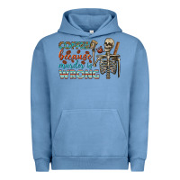 Pigment Pebble Blue coffee because murder is wrong bbs Urban Hoodie - BundleAndBundleShop