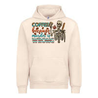 Sandshell coffee because murder is wrong bbs Urban Hoodie - BundleAndBundleShop