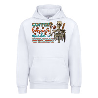 White coffee because murder is wrong bbs Urban Hoodie - BundleAndBundleShop